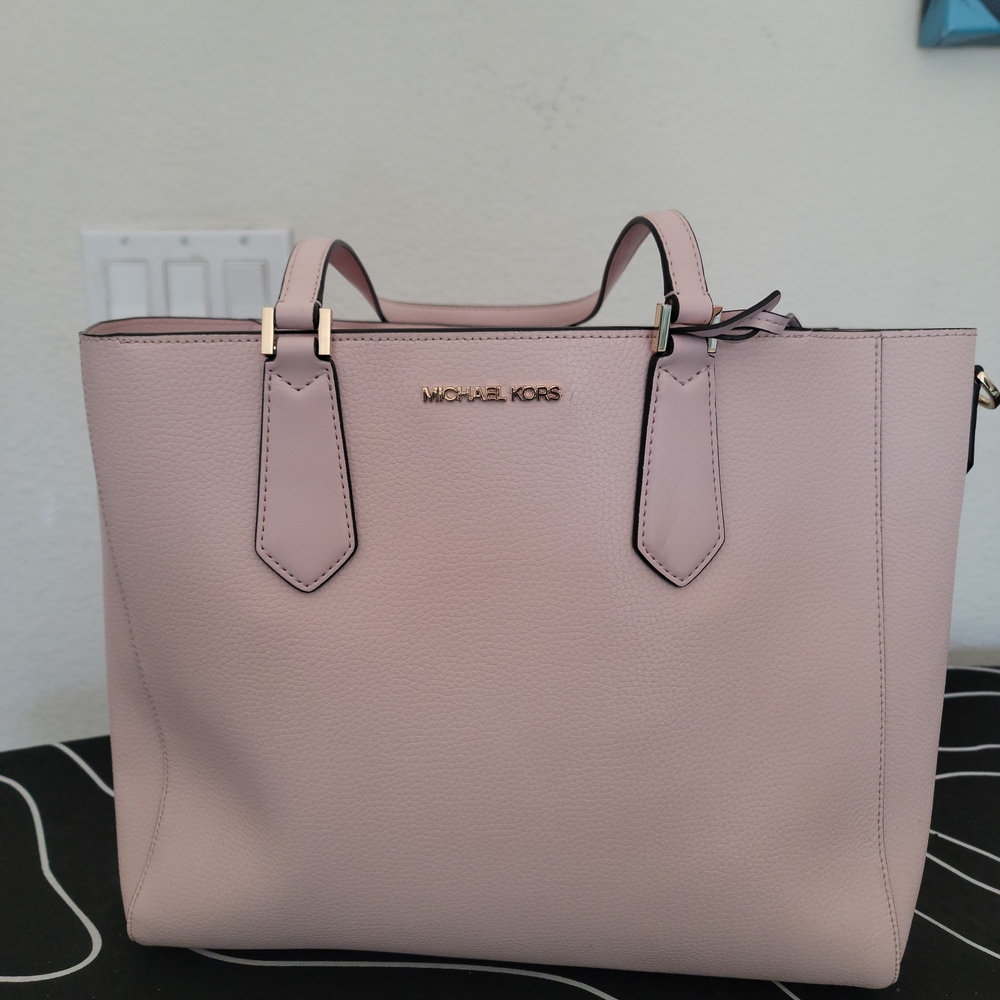 Michael Kors Pink Tote Bag